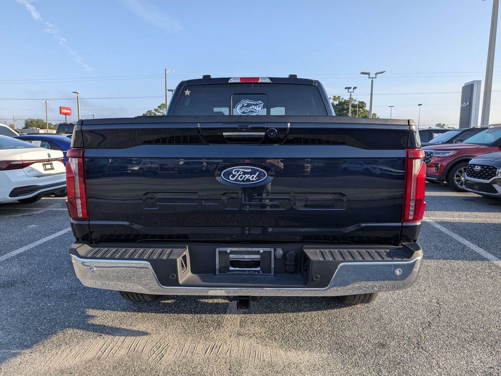 Used 2024 Ford F-150 Lariat Truck SuperCrew Cab