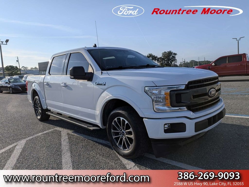 Used 2019 Ford F-150 Truck SuperCrew Cab