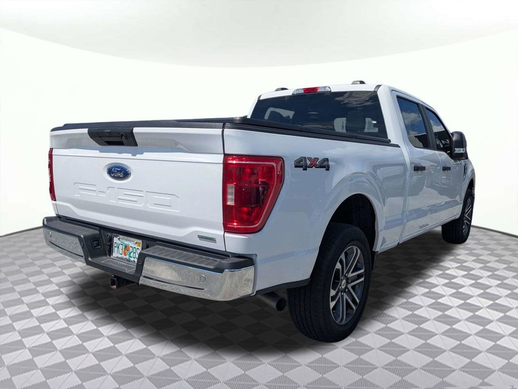 Used 2022 Ford F-150 Truck SuperCrew Cab