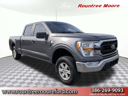 2022 Ford F-150 Truck SuperCrew Cab