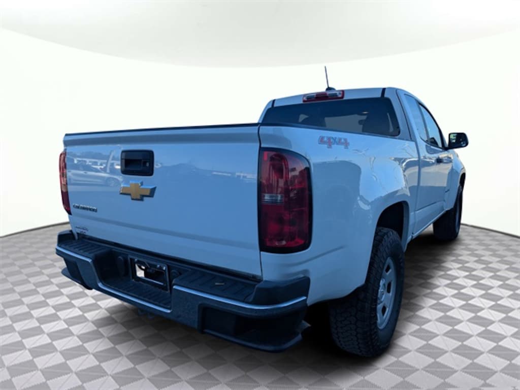 Used 2019 Chevrolet Colorado WT Truck Extended Cab