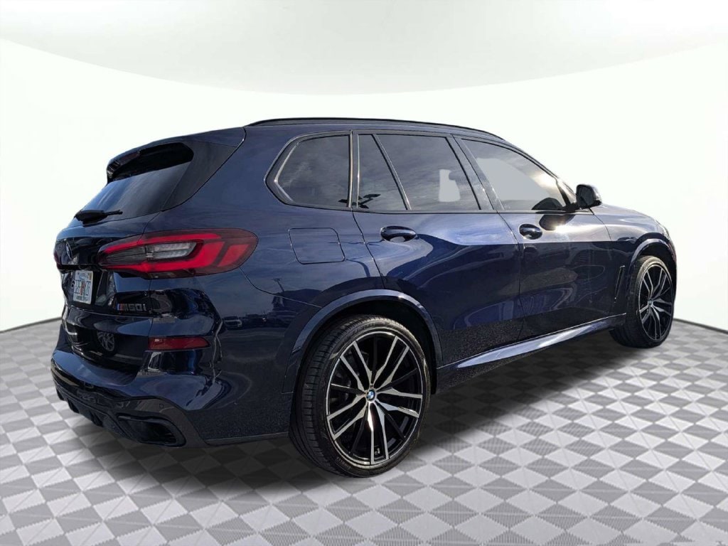 Used 2021 BMW X5 M50i SUV
