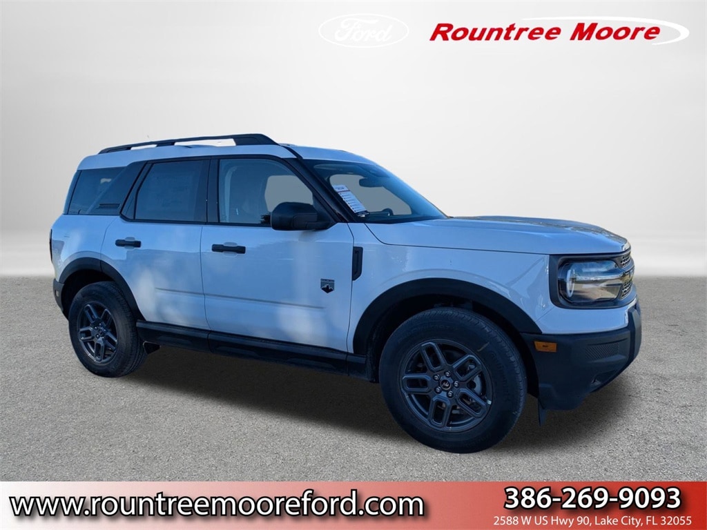 New 2025 Ford Bronco Sport Big Bend SUV