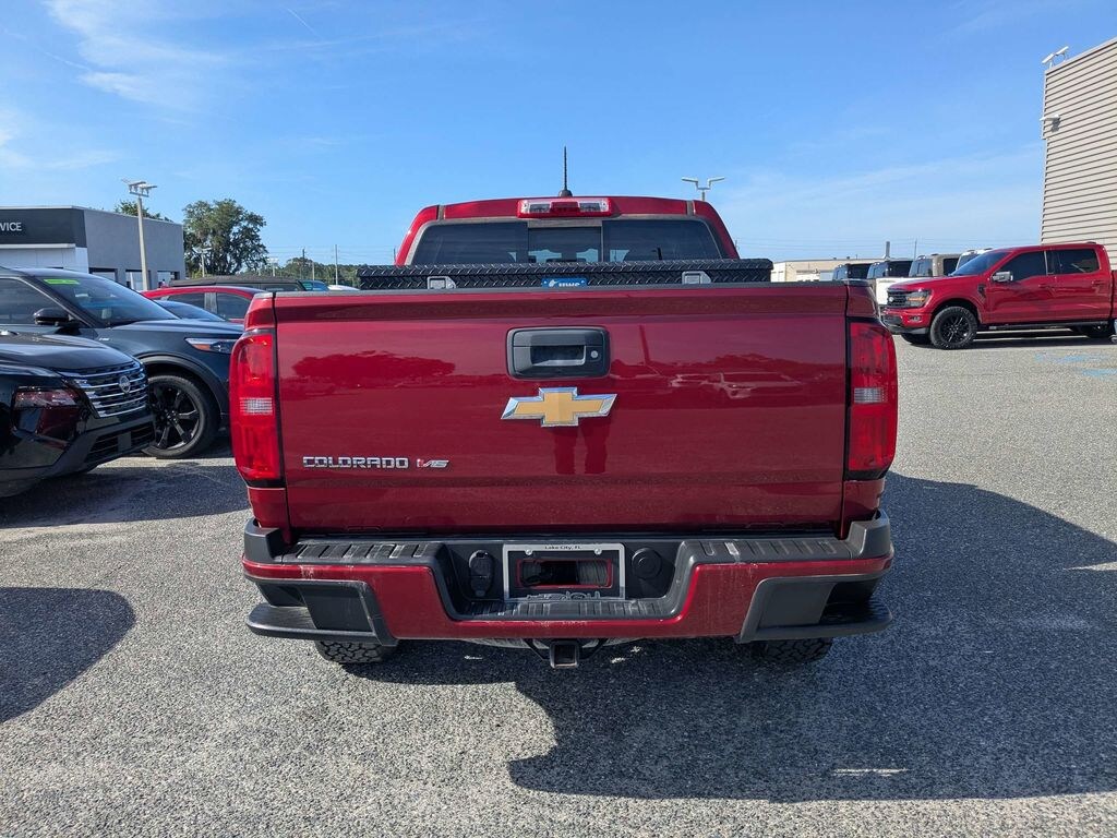 Used 2017 Chevrolet Colorado Z71 Truck Crew Cab