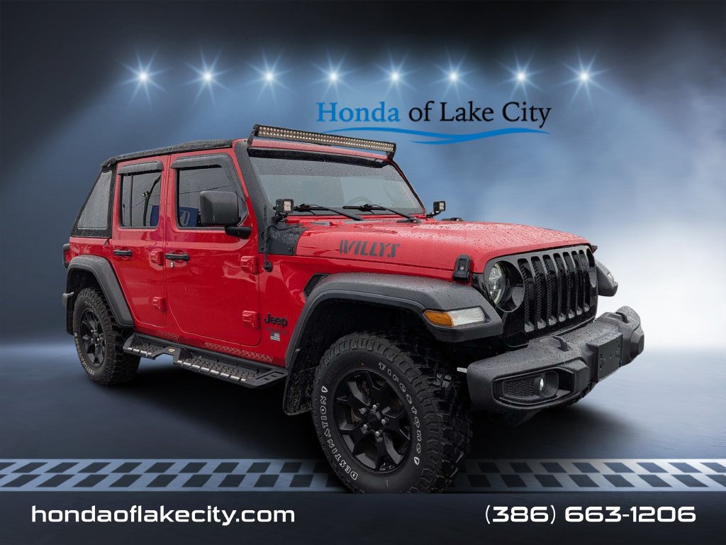 2020 Jeep Wrangler Unlimited Willys
