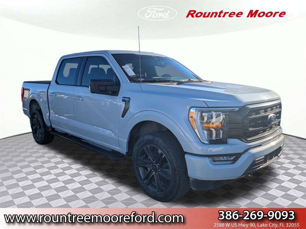 2022 Ford F-150 XLT's photo