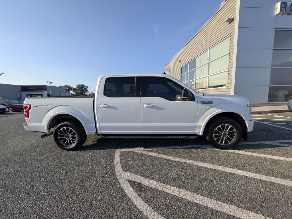 Used 2019 Ford F-150 Truck SuperCrew Cab