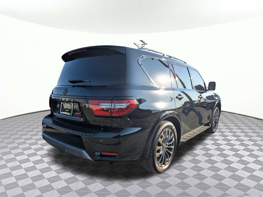 Used 2024 Nissan Armada Platinum SUV