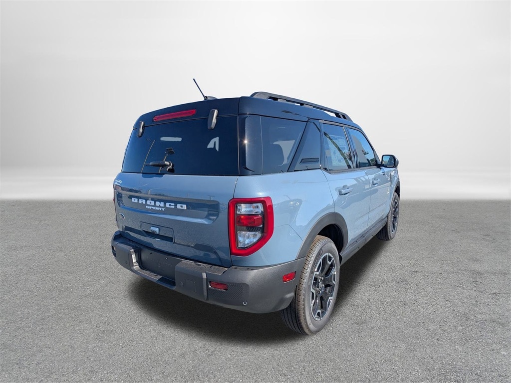 New 2025 Ford Bronco Sport Outer Banks SUV