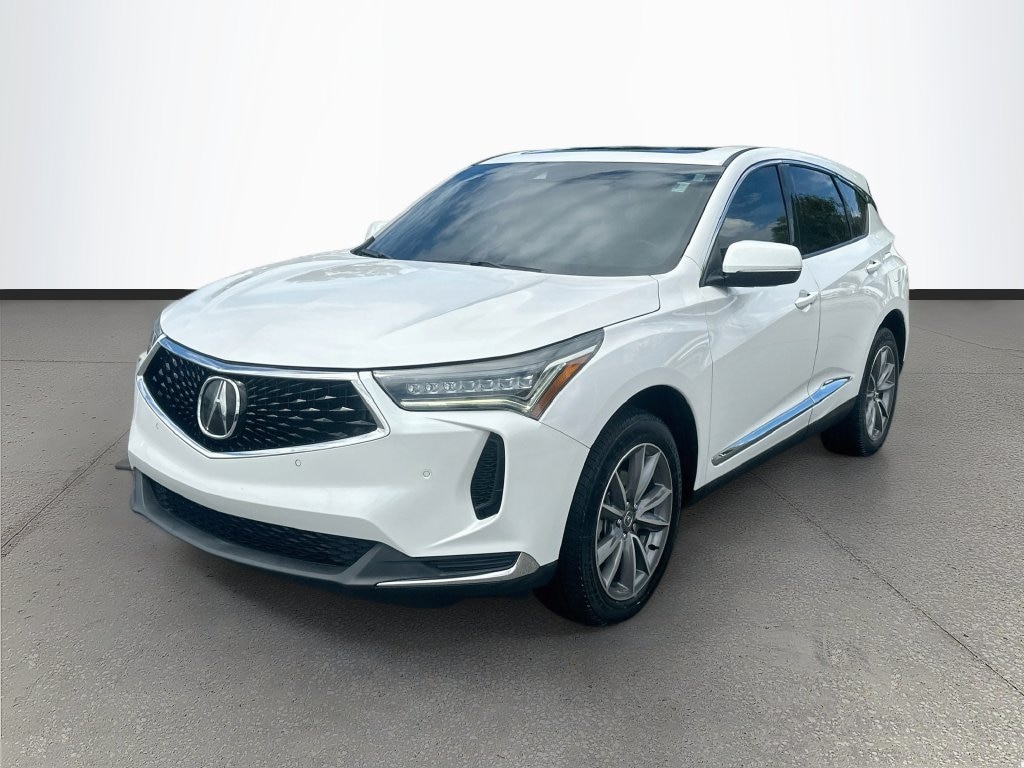 Used 2022 Acura RDX Technology Package SUV