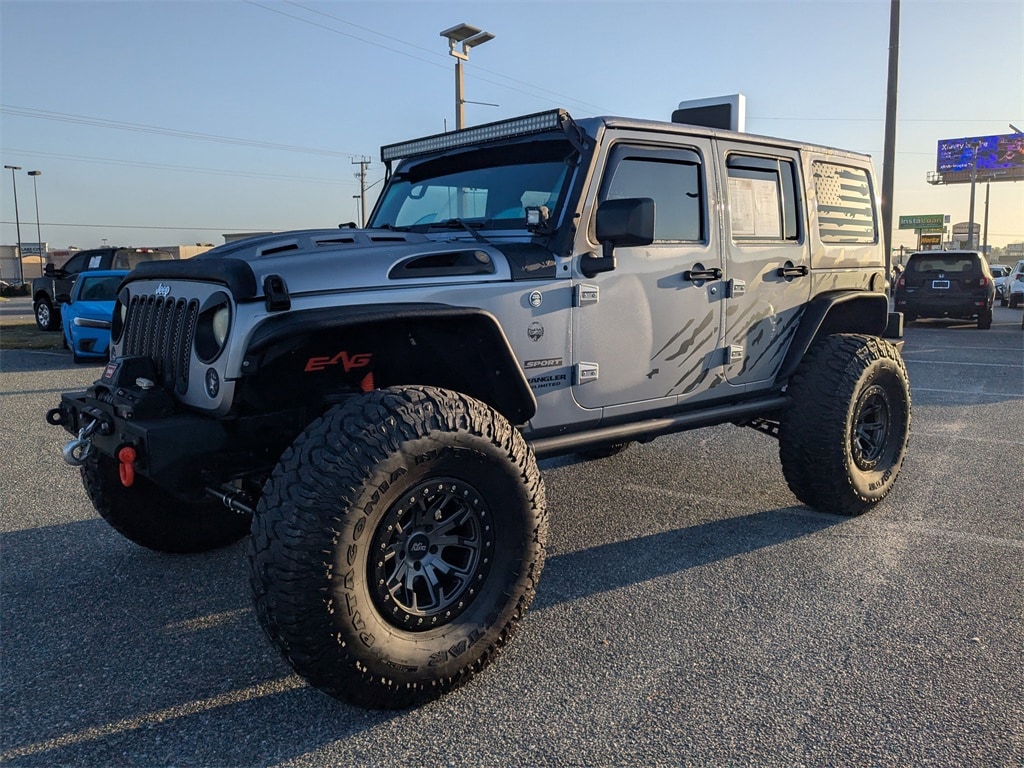 2016 Jeep Wrangler Unlimited Sport S