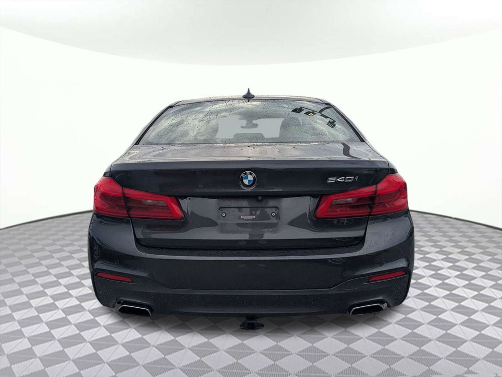 Used 2018 BMW 540i Sedan