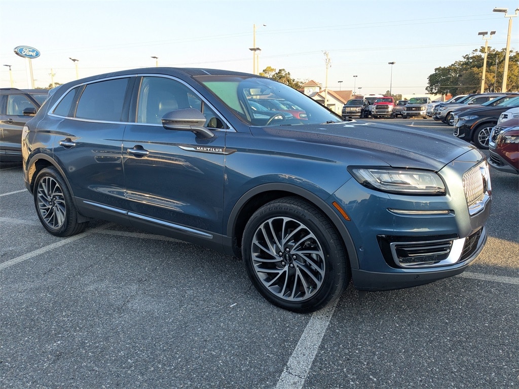 2019 Lincoln Nautilus Reserve
