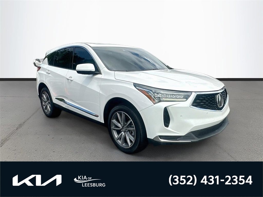 Used 2022 Acura RDX Technology Package SUV