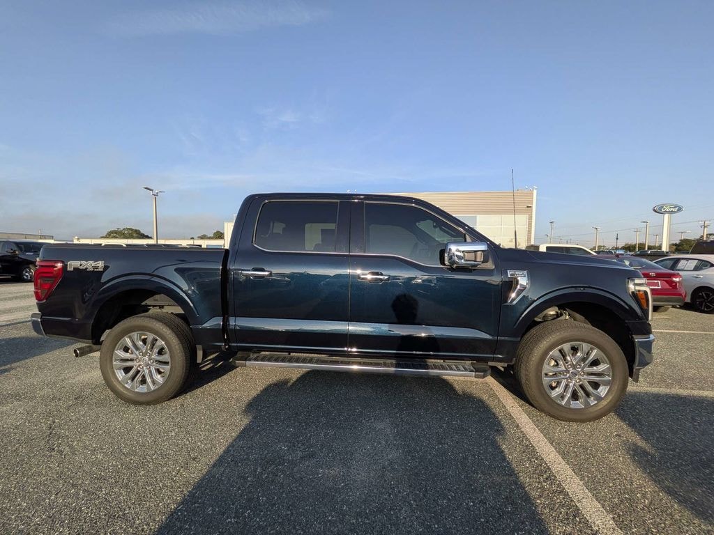 Used 2024 Ford F-150 Lariat Truck SuperCrew Cab