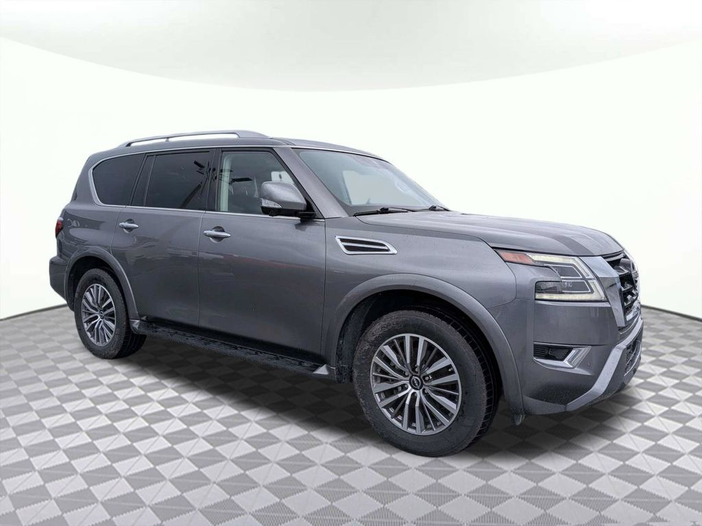 2024 Nissan Armada