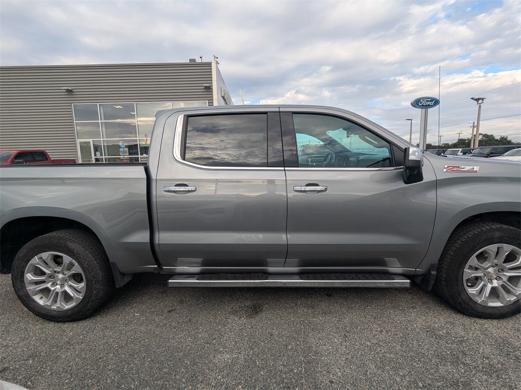Used 2023 Chevrolet Silverado 1500 LTZ Truck Crew Cab