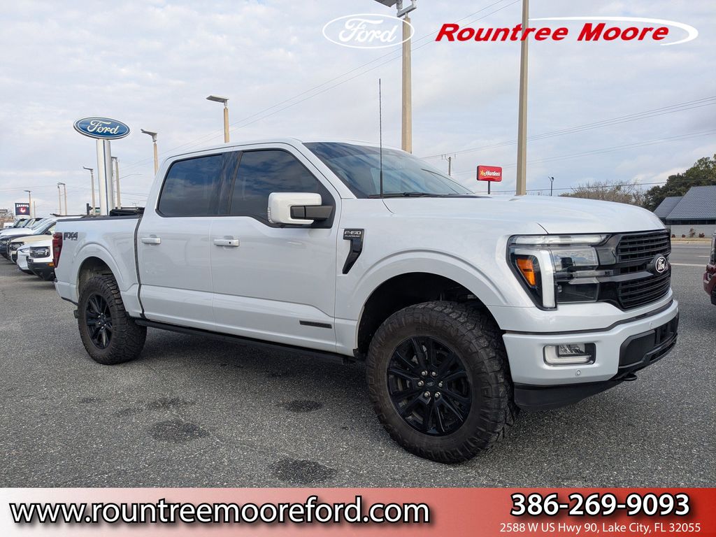 2025 Ford F-150 Platinum