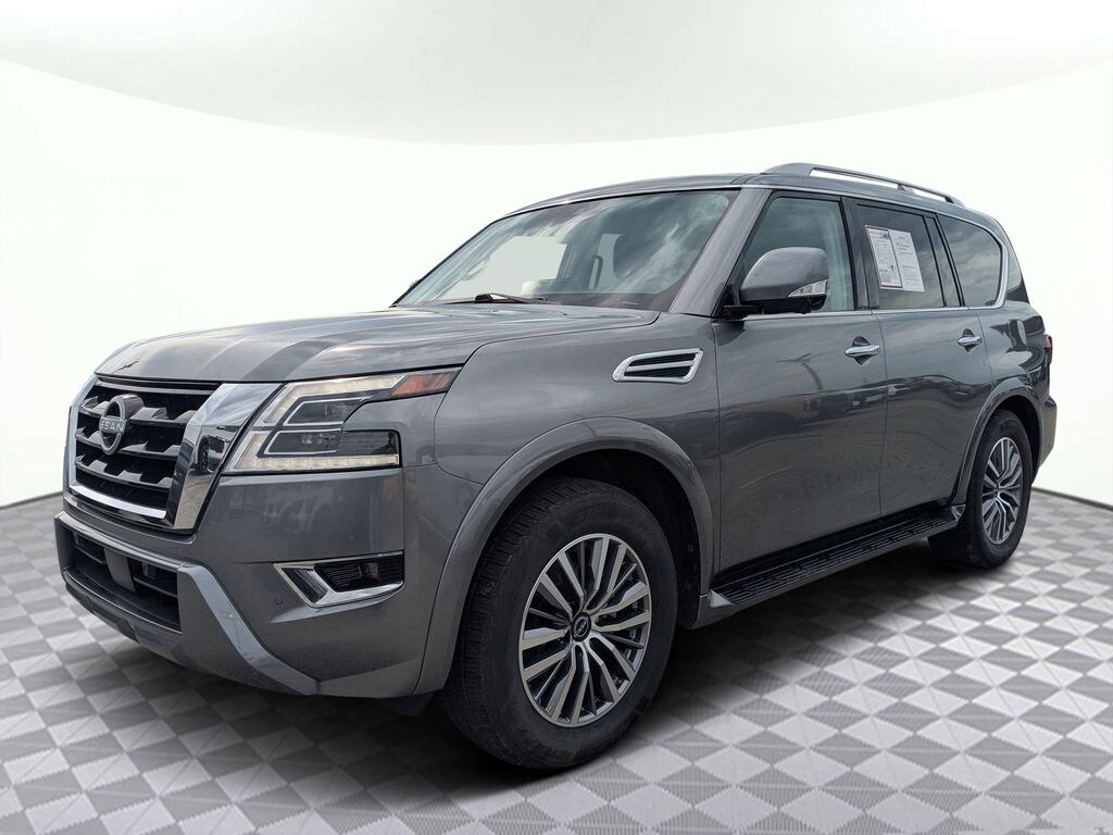 Used 2024 Nissan Armada SL SUV