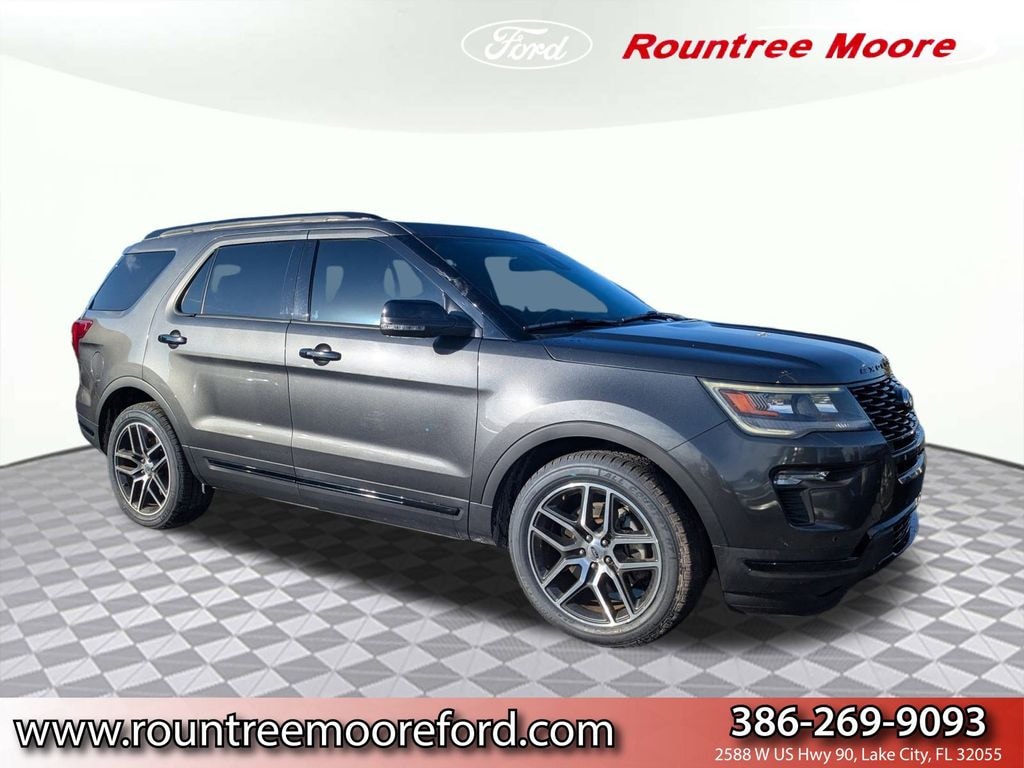 Used 2019 Ford Explorer Sport SUV