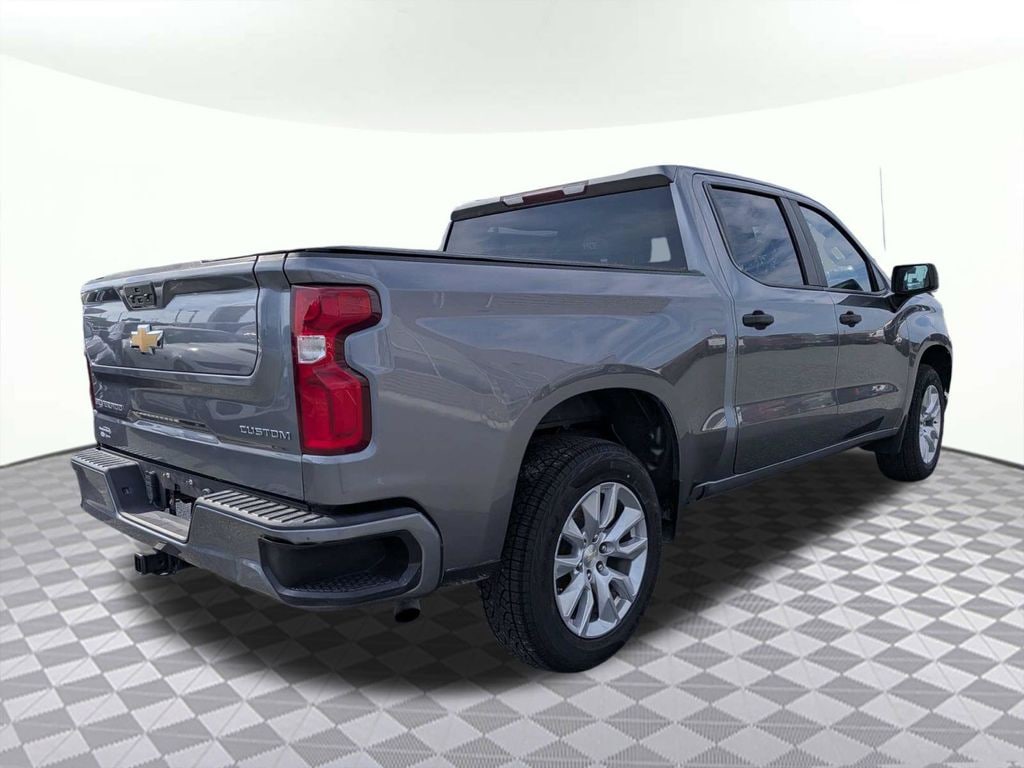 Used 2022 Chevrolet Silverado 1500 LTD Custom Truck Crew Cab