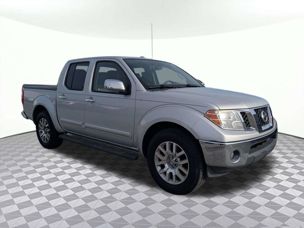 Used 2013 Nissan Frontier SL Truck Crew Cab