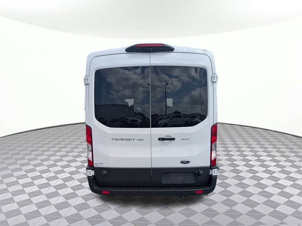 Used 2024 Ford Transit-350 Passenger Wagon Medium Roof Van