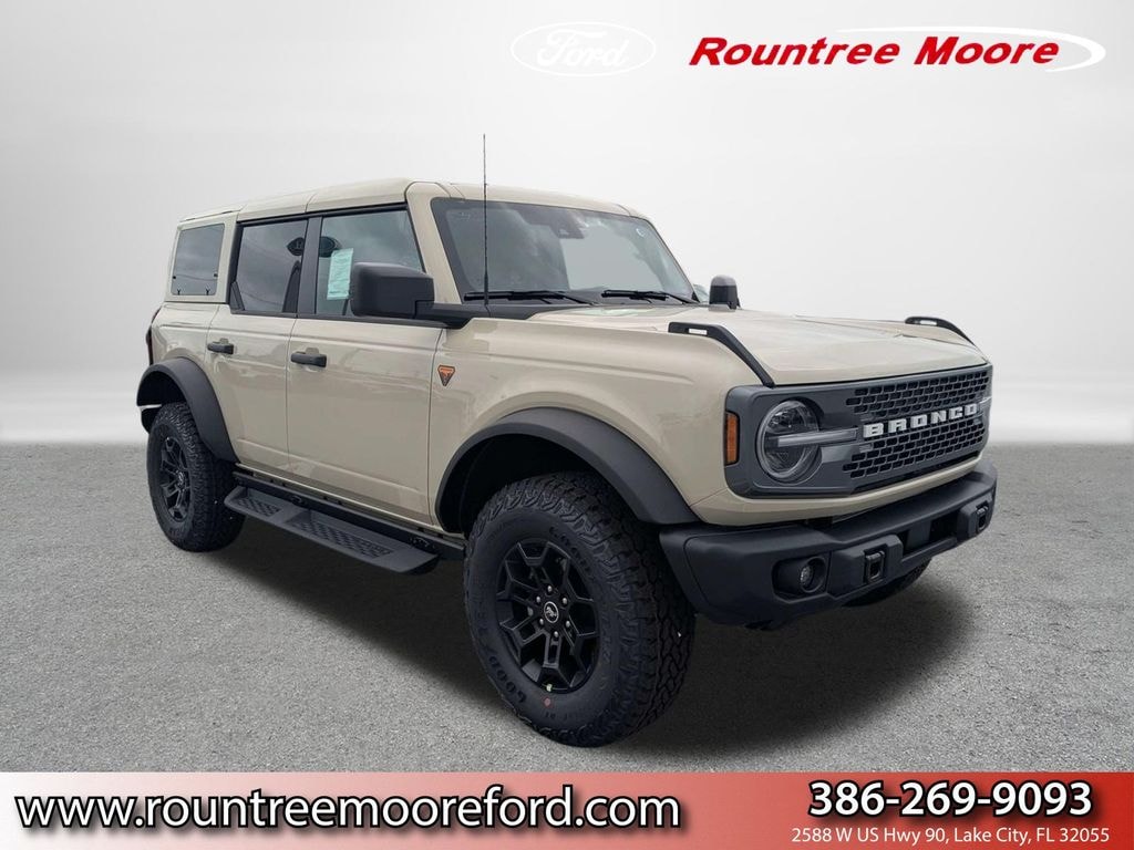 New 2026 Ford Bronco Badlands SUV