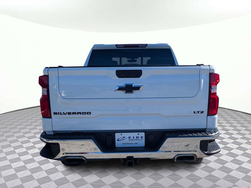 Used 2021 Chevrolet Silverado 1500 LTZ Truck Crew Cab