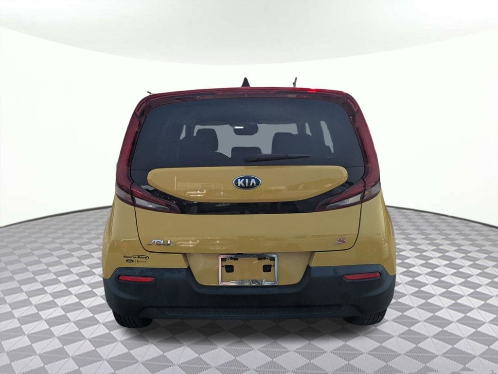 Used 2020 Kia Soul S Hatchback
