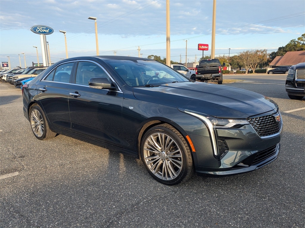 2021 Cadillac CT4 Premium Luxury's photo