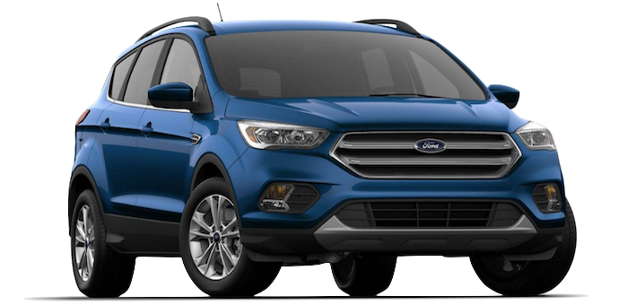 2018 Ford Escape Blue Metallic