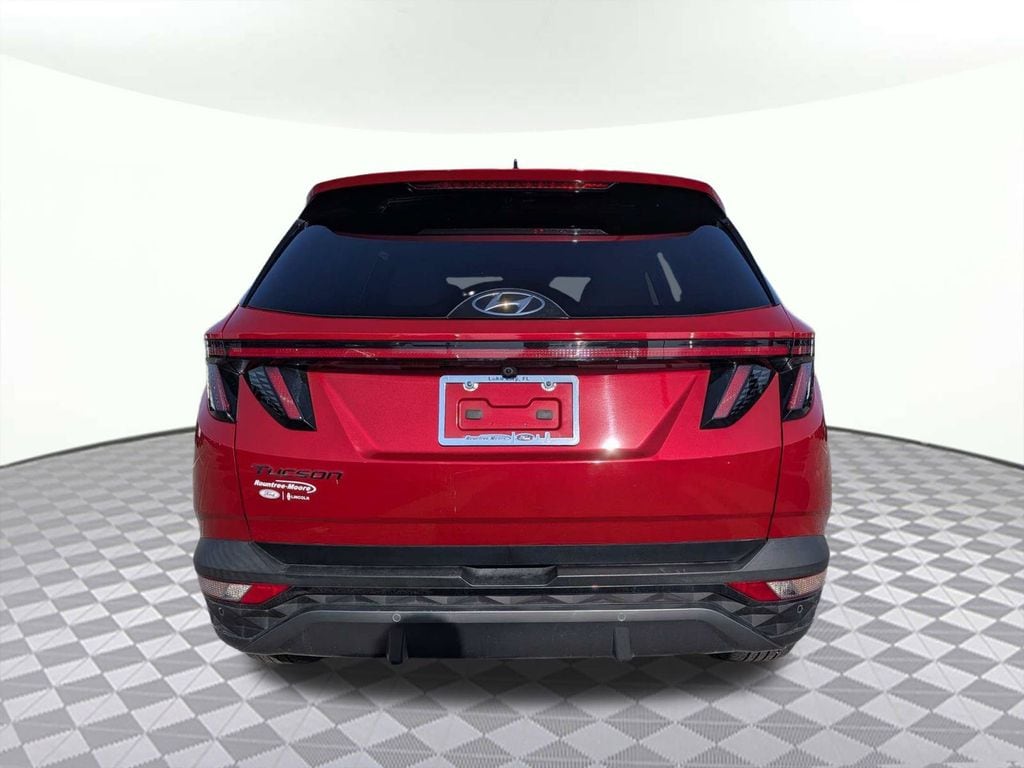 Used 2022 Hyundai Tucson Limited SUV