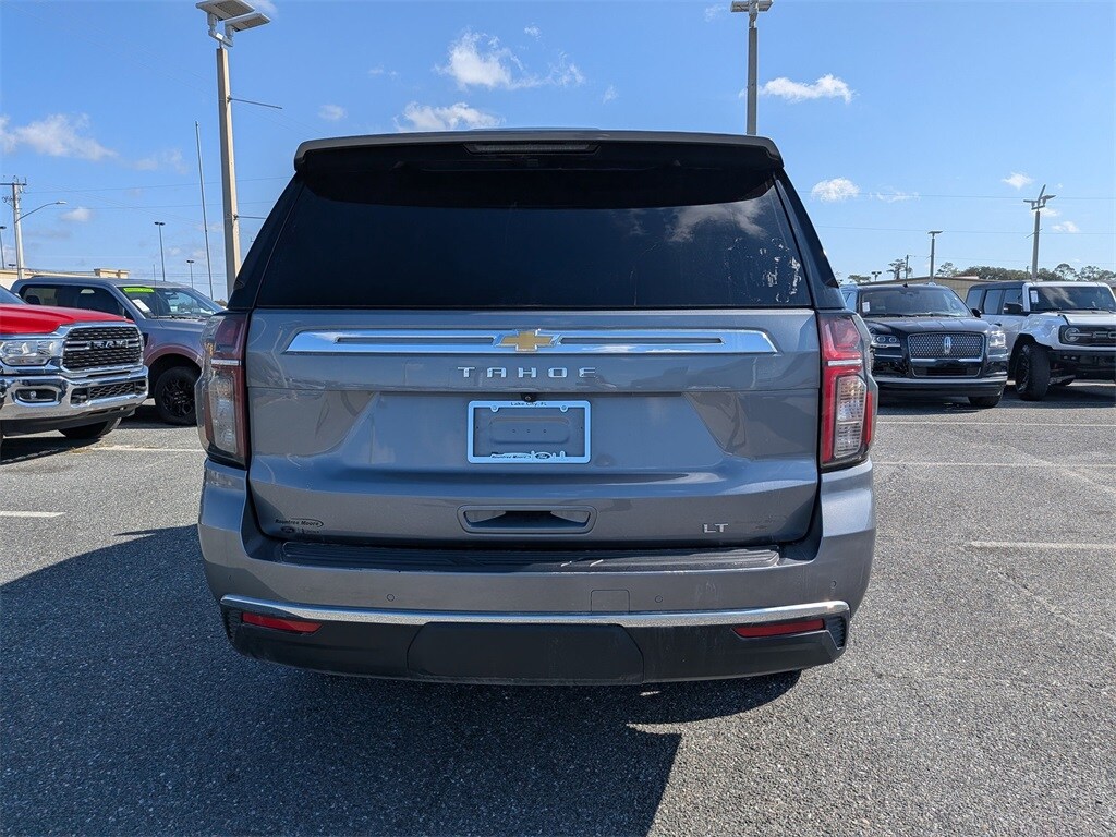 2022 Chevrolet Tahoe LT photo 4