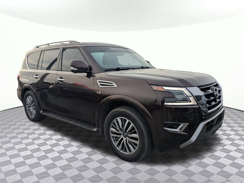 2021 Nissan Armada SL's photo