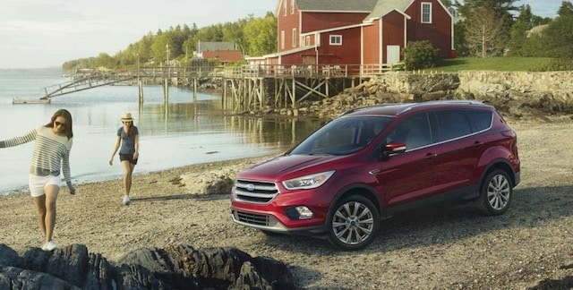 2018 Ford Escape showroom in Lake City