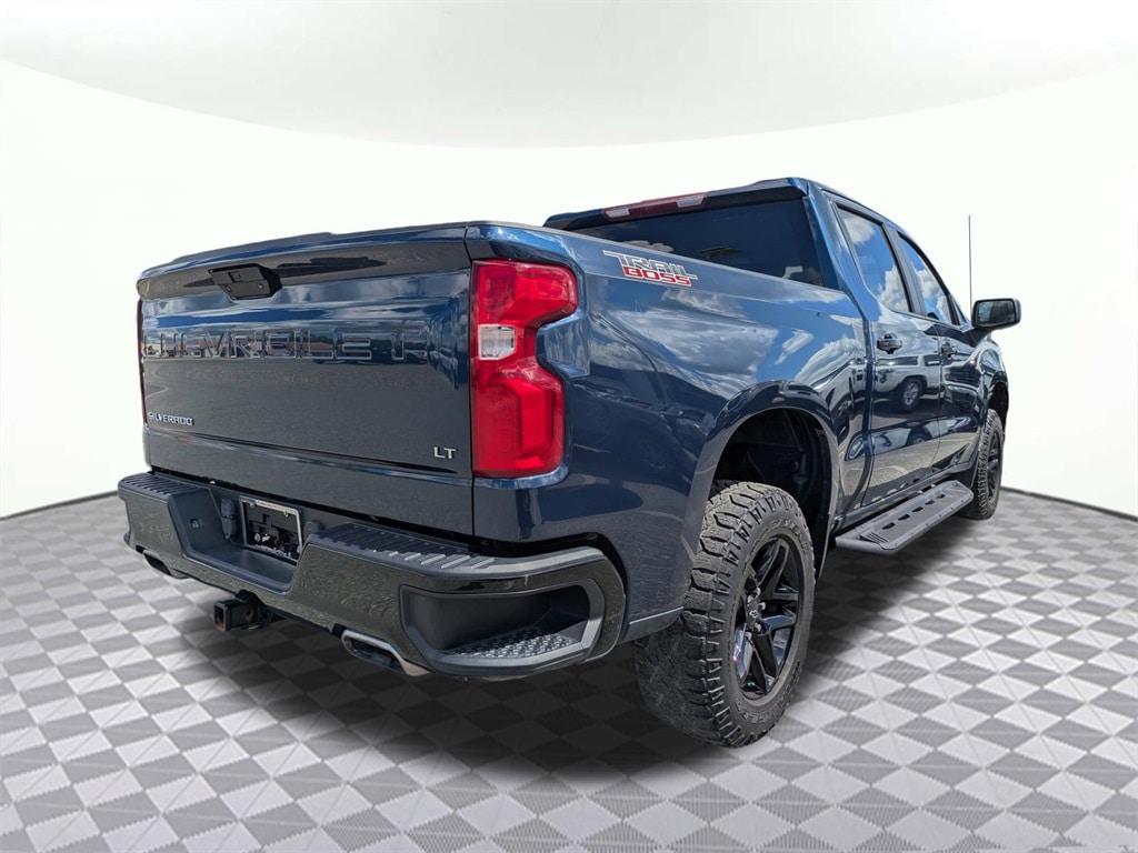 Used 2021 Chevrolet Silverado 1500 LT Trail Boss Truck Crew Cab