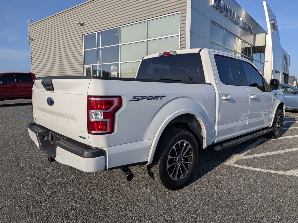 Used 2019 Ford F-150 Truck SuperCrew Cab