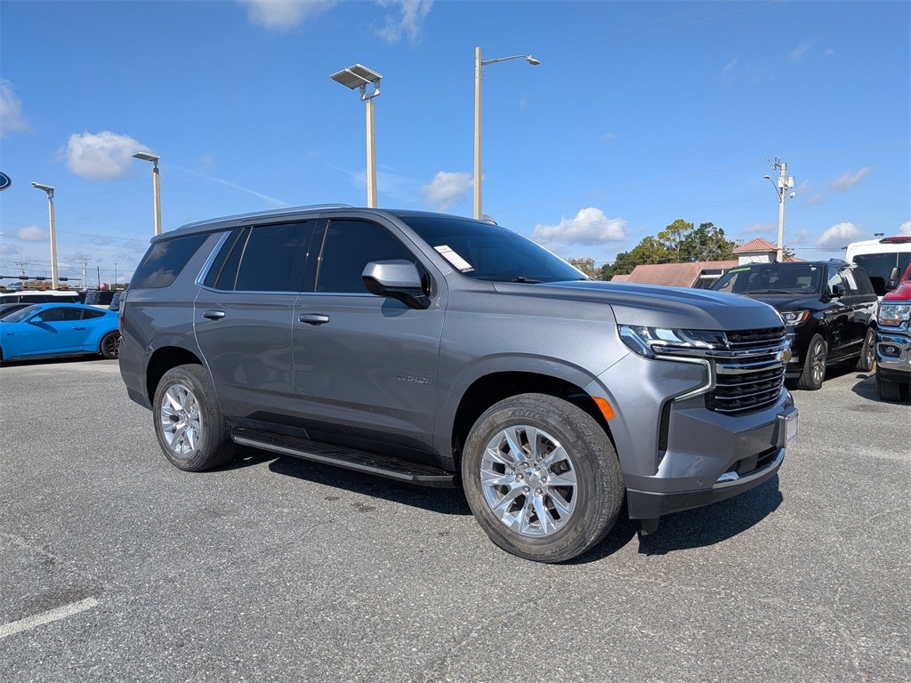 2022 Chevrolet Tahoe LT's photo