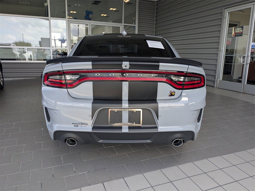 2022 Dodge Charger Scat Pack Widebody photo 4