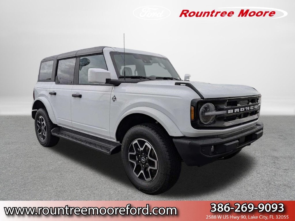 2026 Ford Bronco 4-Door