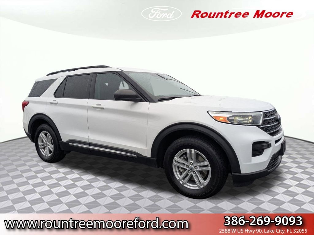 Used 2022 Ford Explorer XLT SUV
