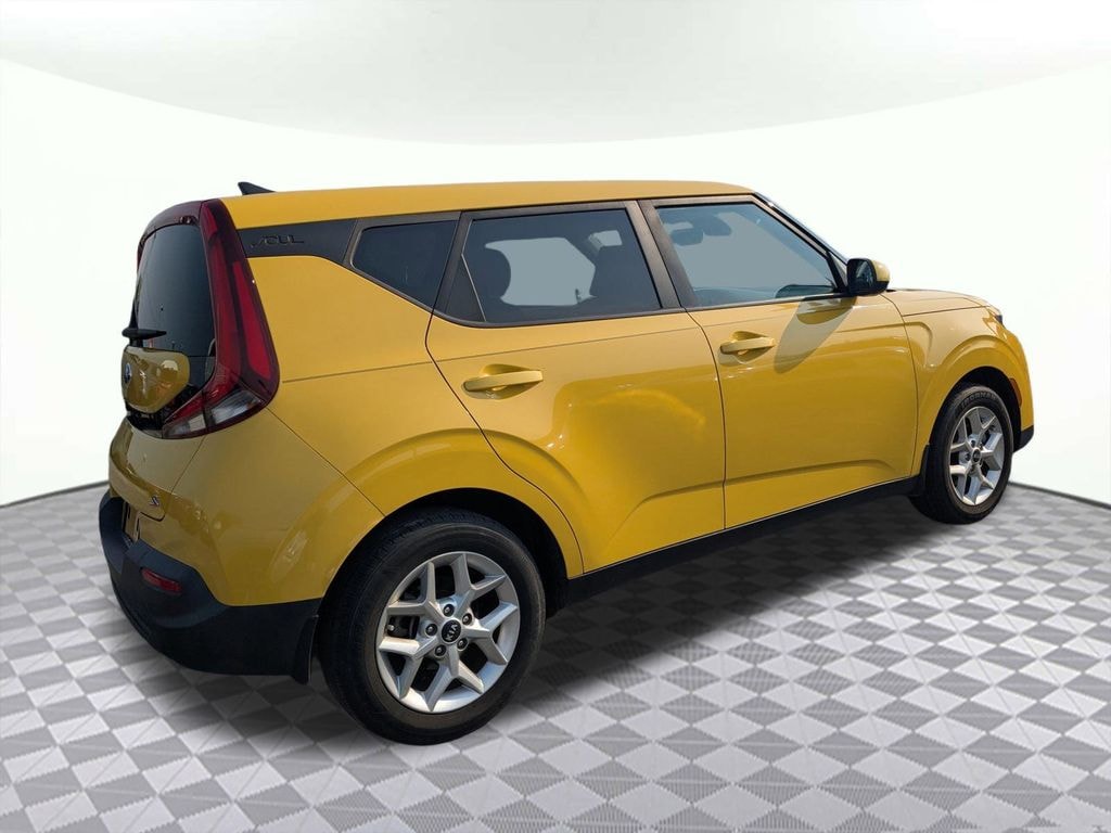 Used 2020 Kia Soul S Hatchback