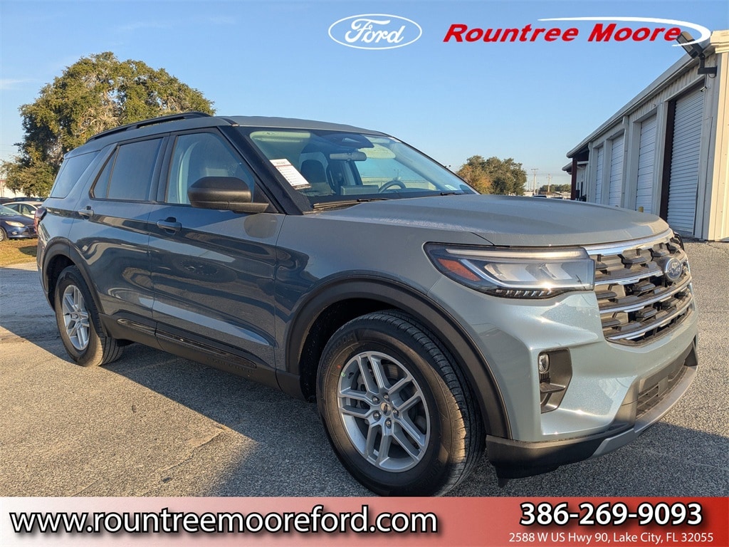 2026 Ford Explorer's photo