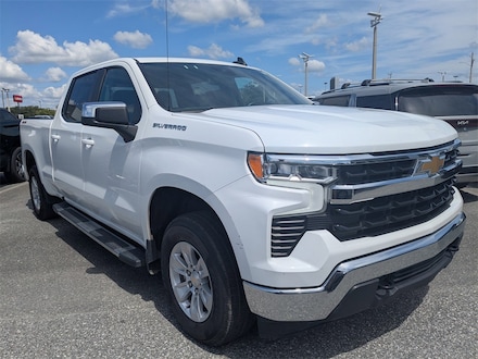 2023 Chevrolet Silverado 1500 LT w/1LT Truck Crew Cab