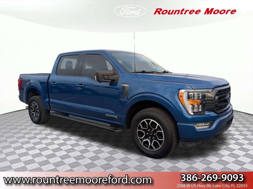 2022 Ford F-150 XLT