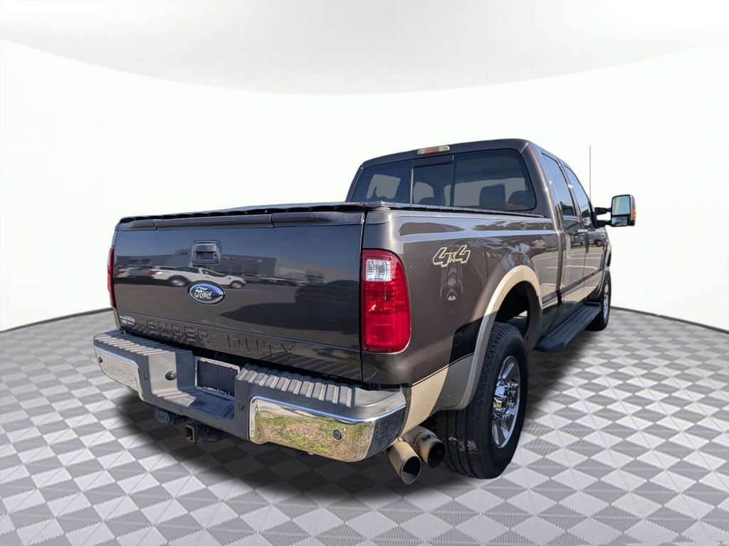 Used 2008 Ford F-250 Super Duty Lariat with VIN 1FTSW21R88EA04201 for sale in Lake City, FL