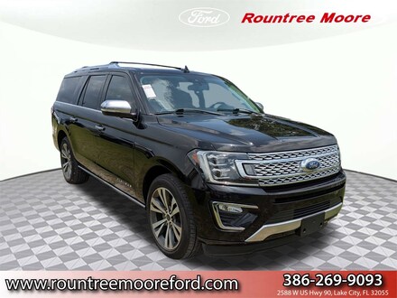 2021 Ford Expedition Max Platinum SUV