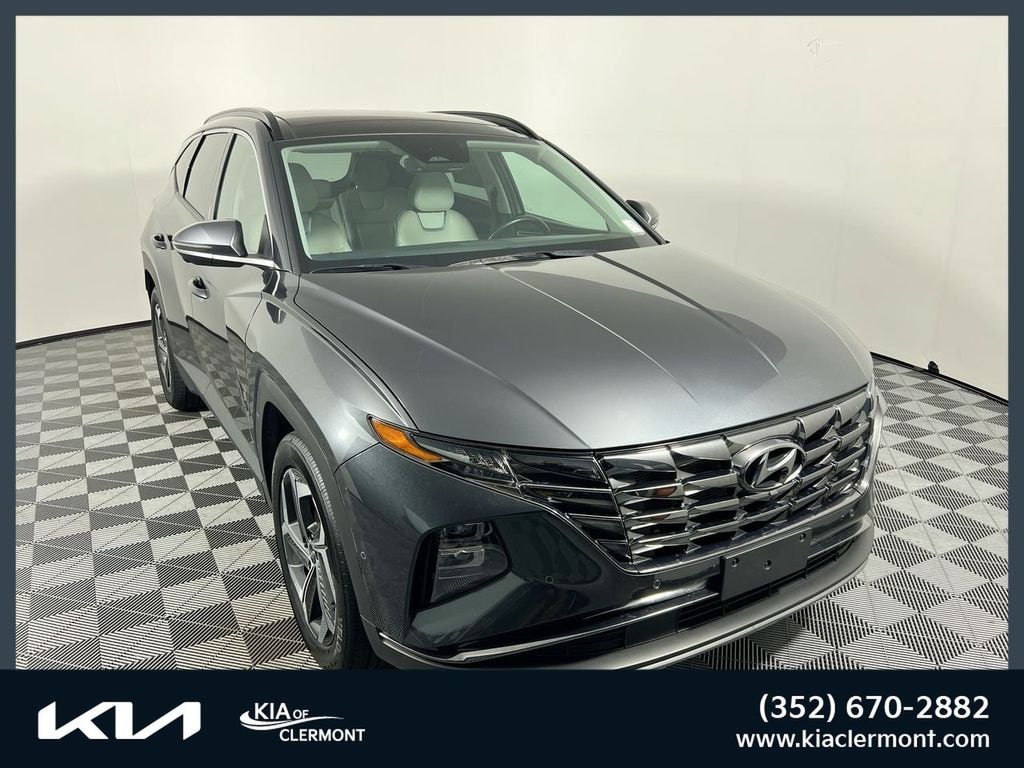 Used 2024 Hyundai Tucson Limited SUV