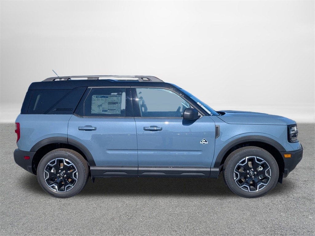 New 2025 Ford Bronco Sport Outer Banks SUV